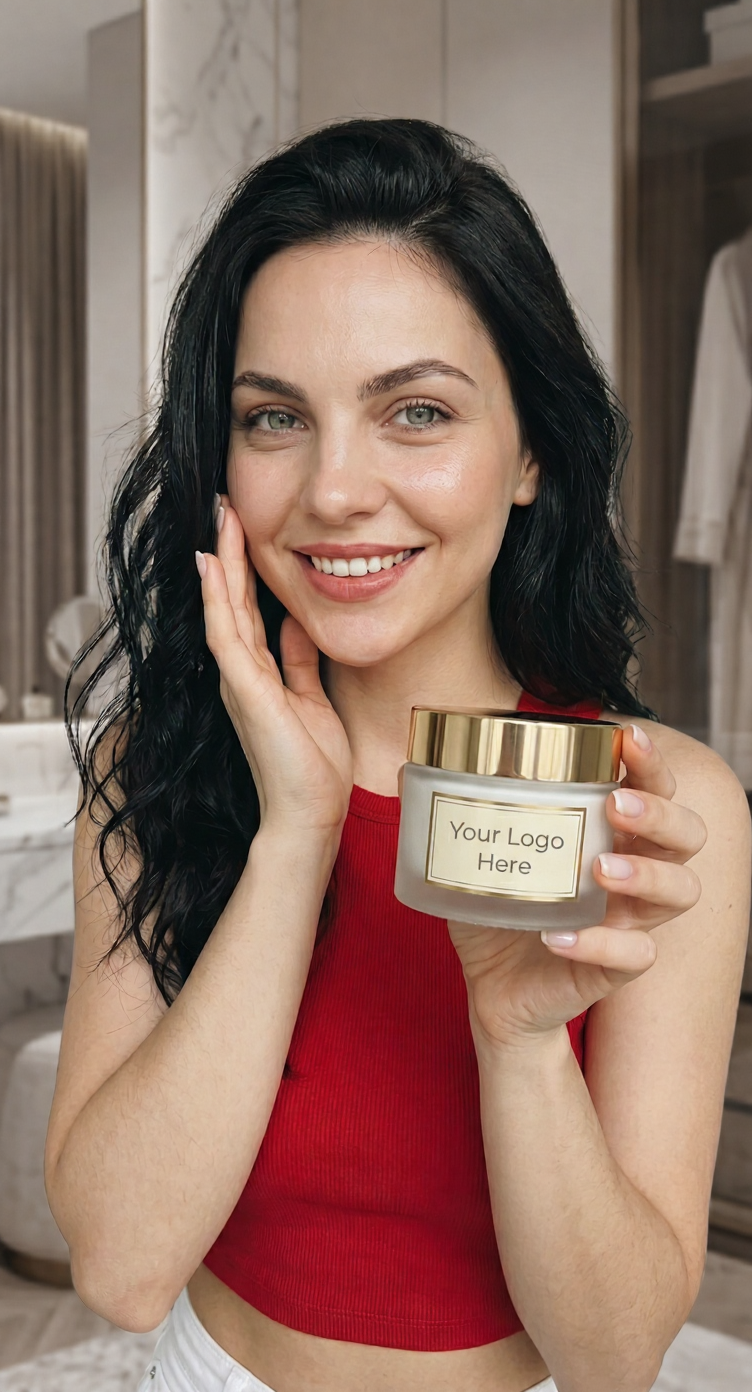 Laura Dark Haired Beauty