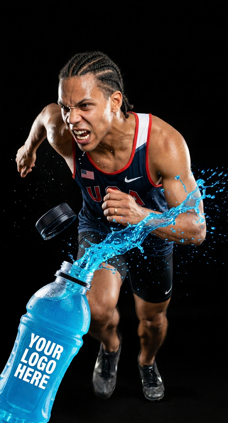 Carter Young African American Model